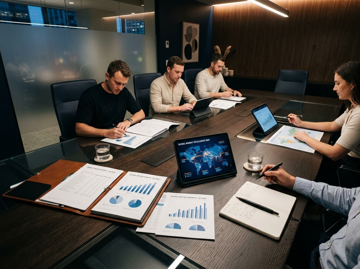 DORA Global Research Practice — Strategy, Quantitative Modeling & Market Intelligence